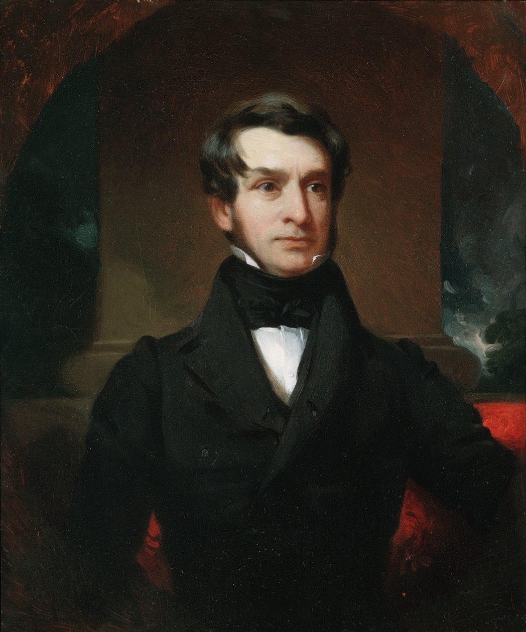 En gentleman af Wilkes-familien af Henry Inman