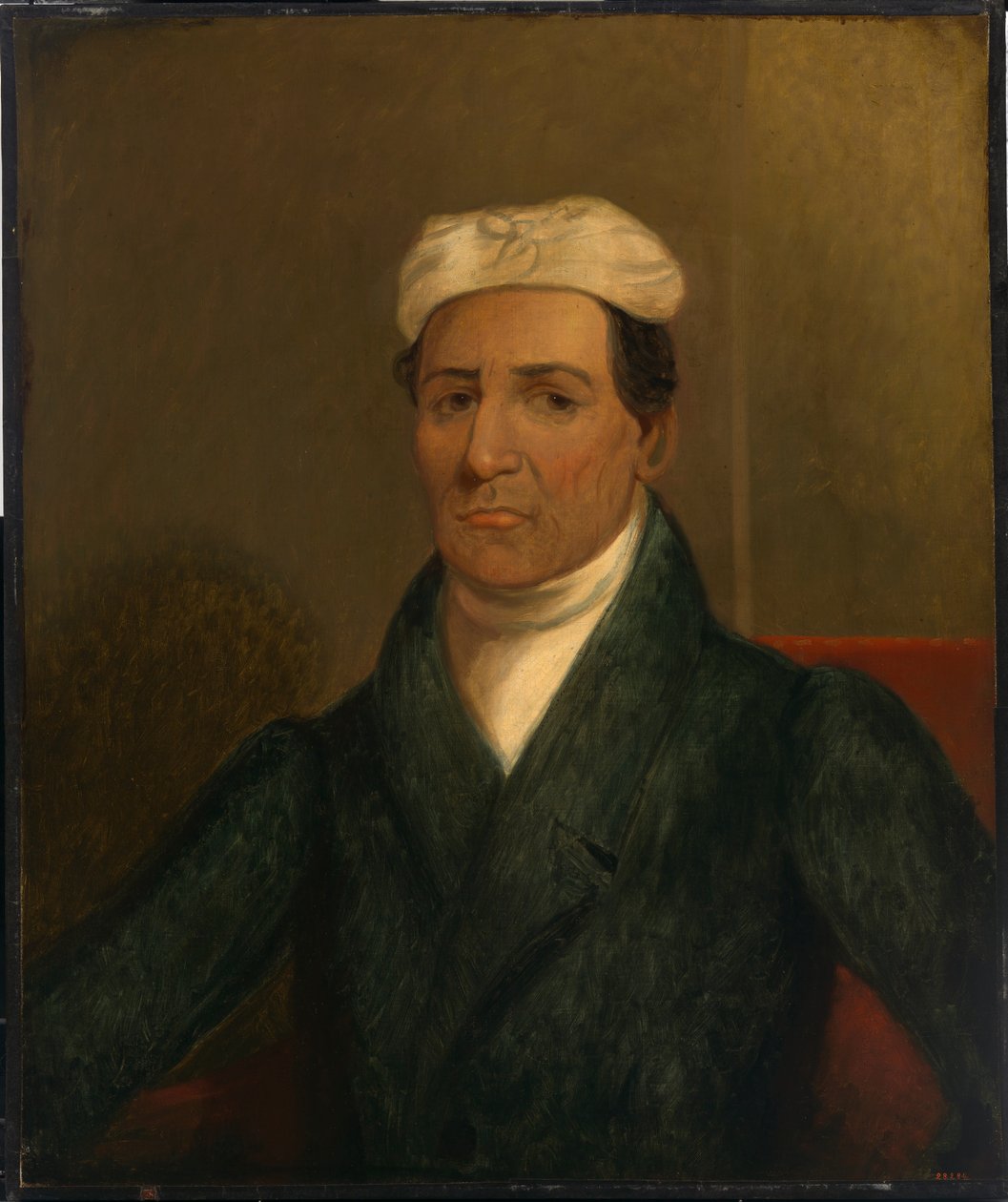 Catahecassa (Black Hoof) af Henry Inman