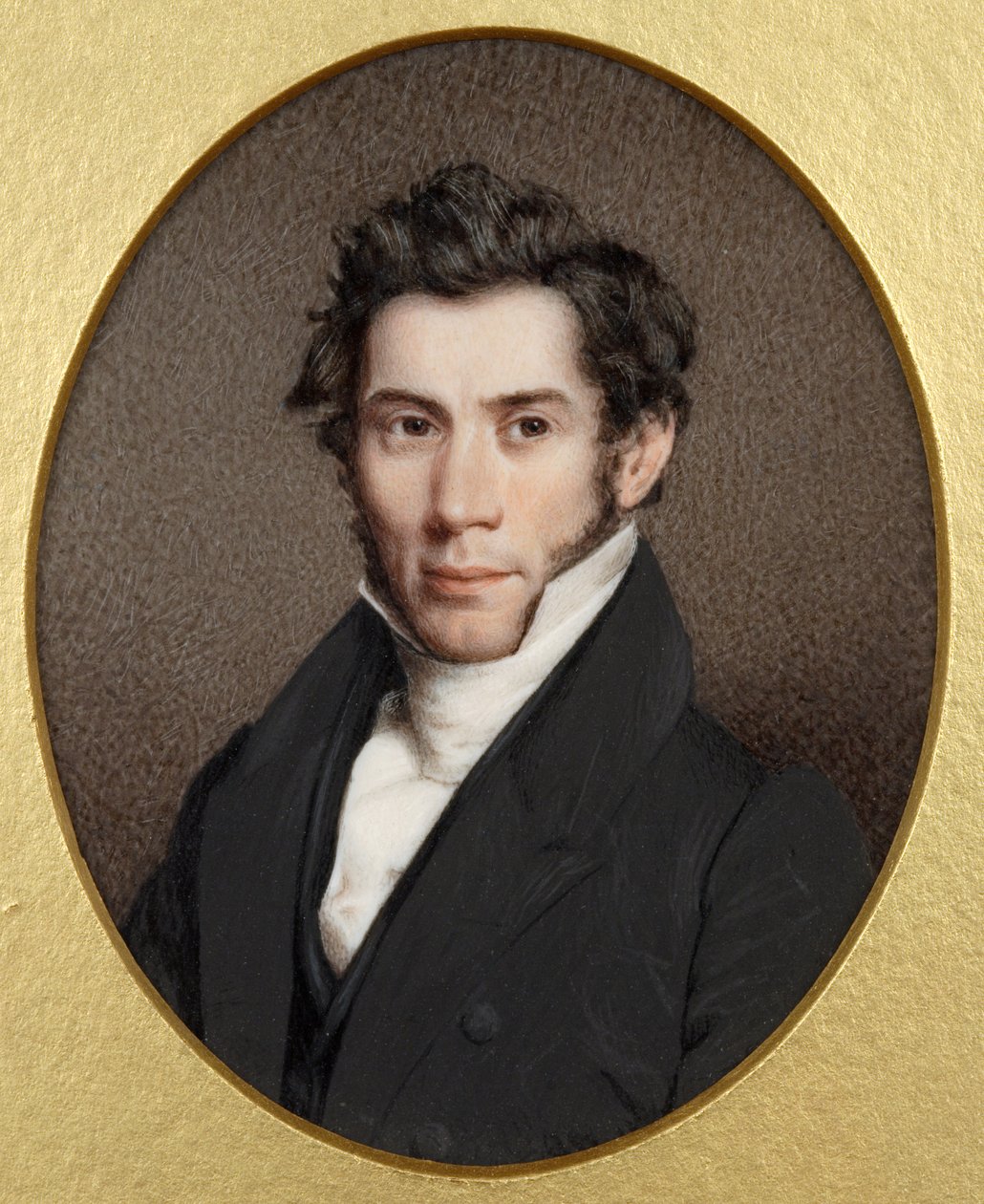 Charles Cushing Wright af Henry Inman