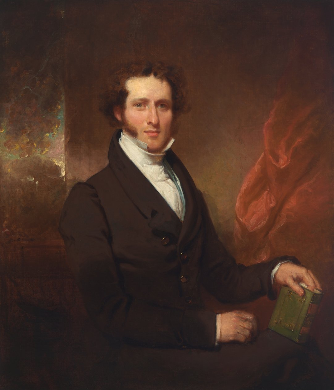 Eleazer Parmly af Henry Inman