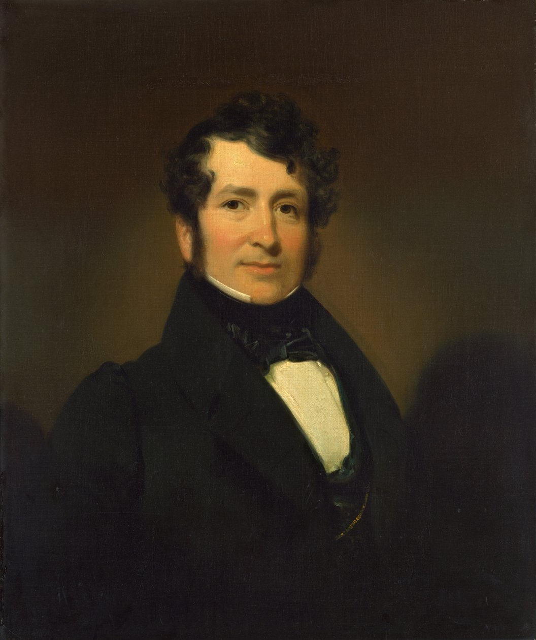 George Pave Morris af Henry Inman