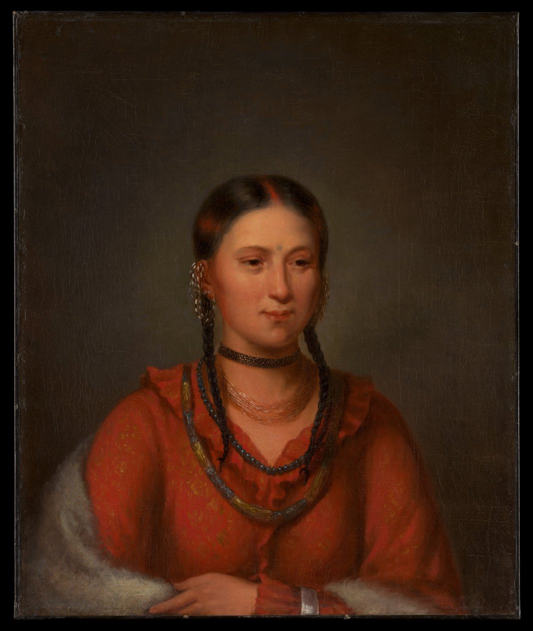 Hayne Hudjihini, Glædens ørn af Henry Inman
