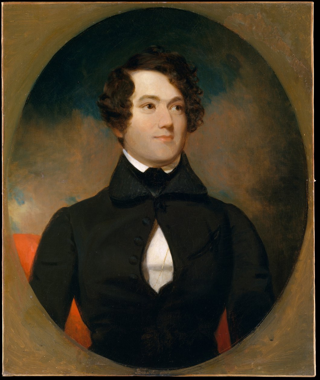 Henry G. Stebbins af Henry Inman