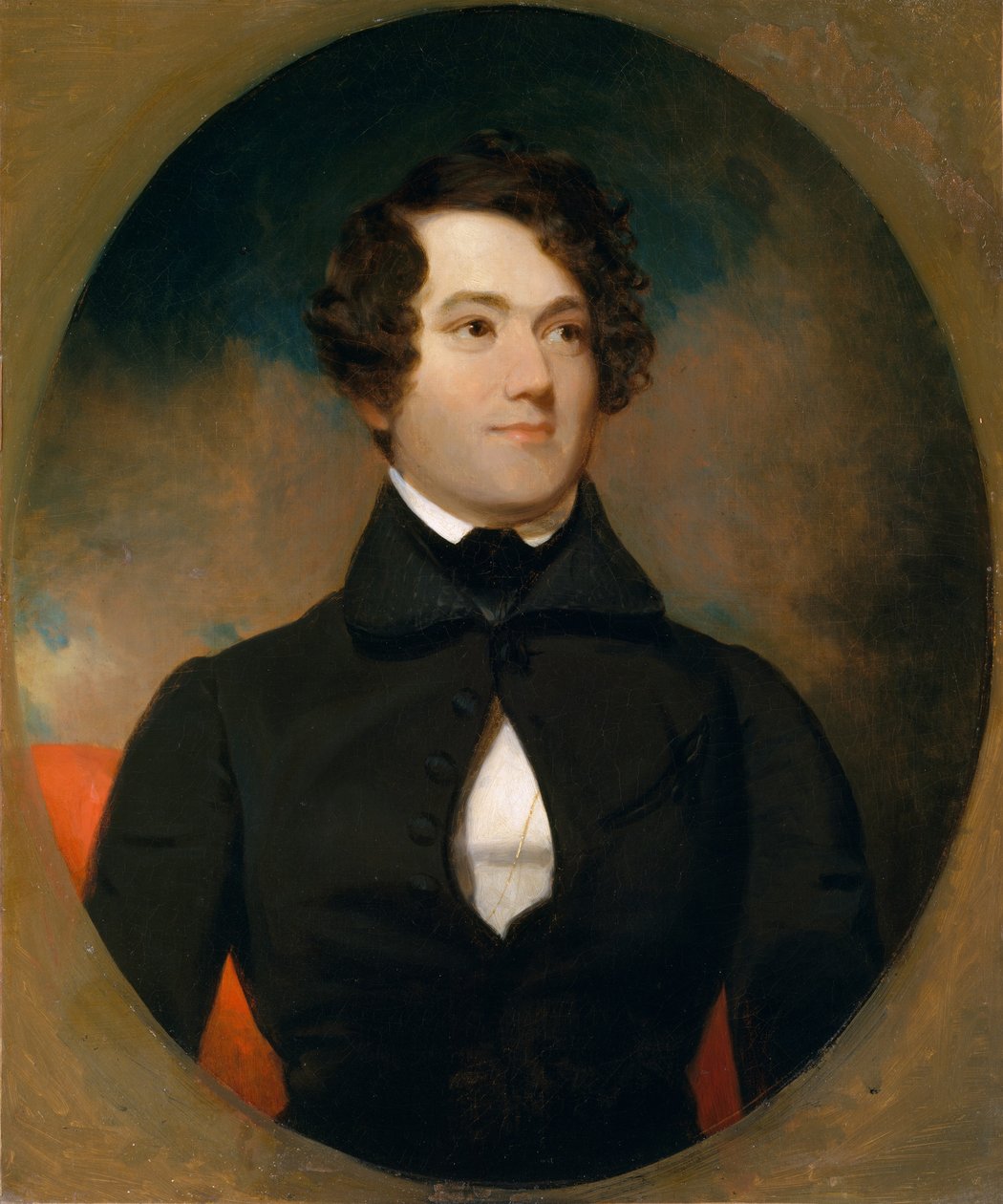 Henry G. Stebbins, 1838. af Henry Inman