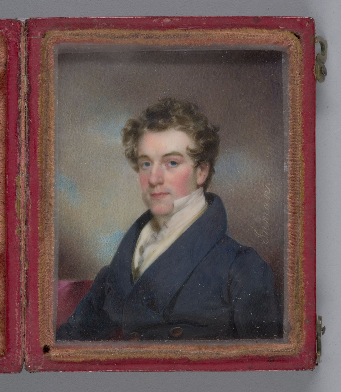John Mortimer Catlin (1801-1881), B.A. 1820, M.A. 1823 af Henry Inman