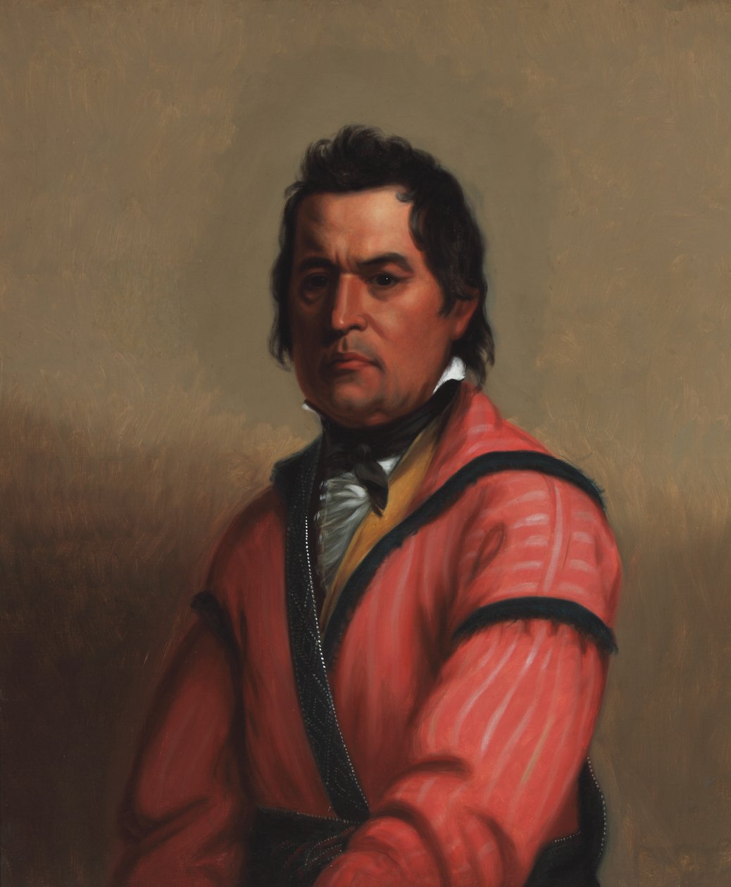 John Stidham, Eolo (bæk) 1831 (olie på lærred) af Henry Inman