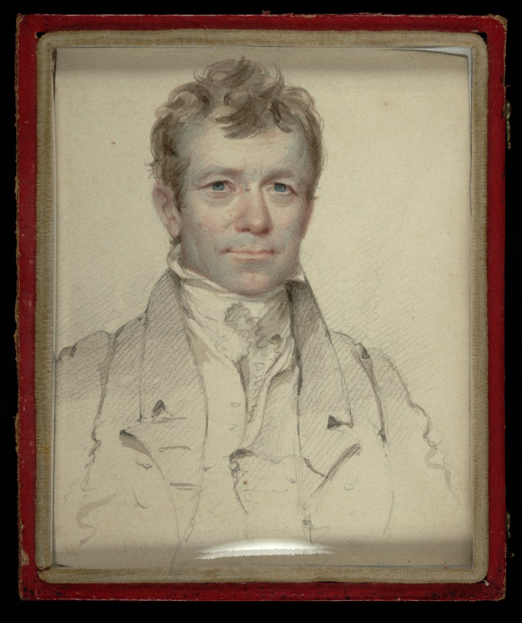 John Wesley Jarvis af Henry Inman