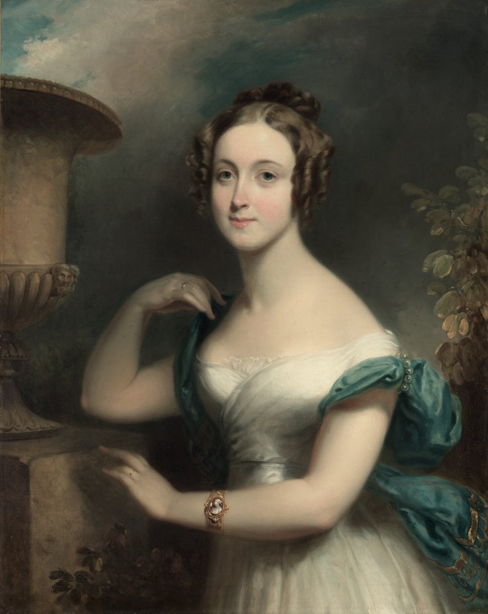 Mary Ward Betts af Henry Inman