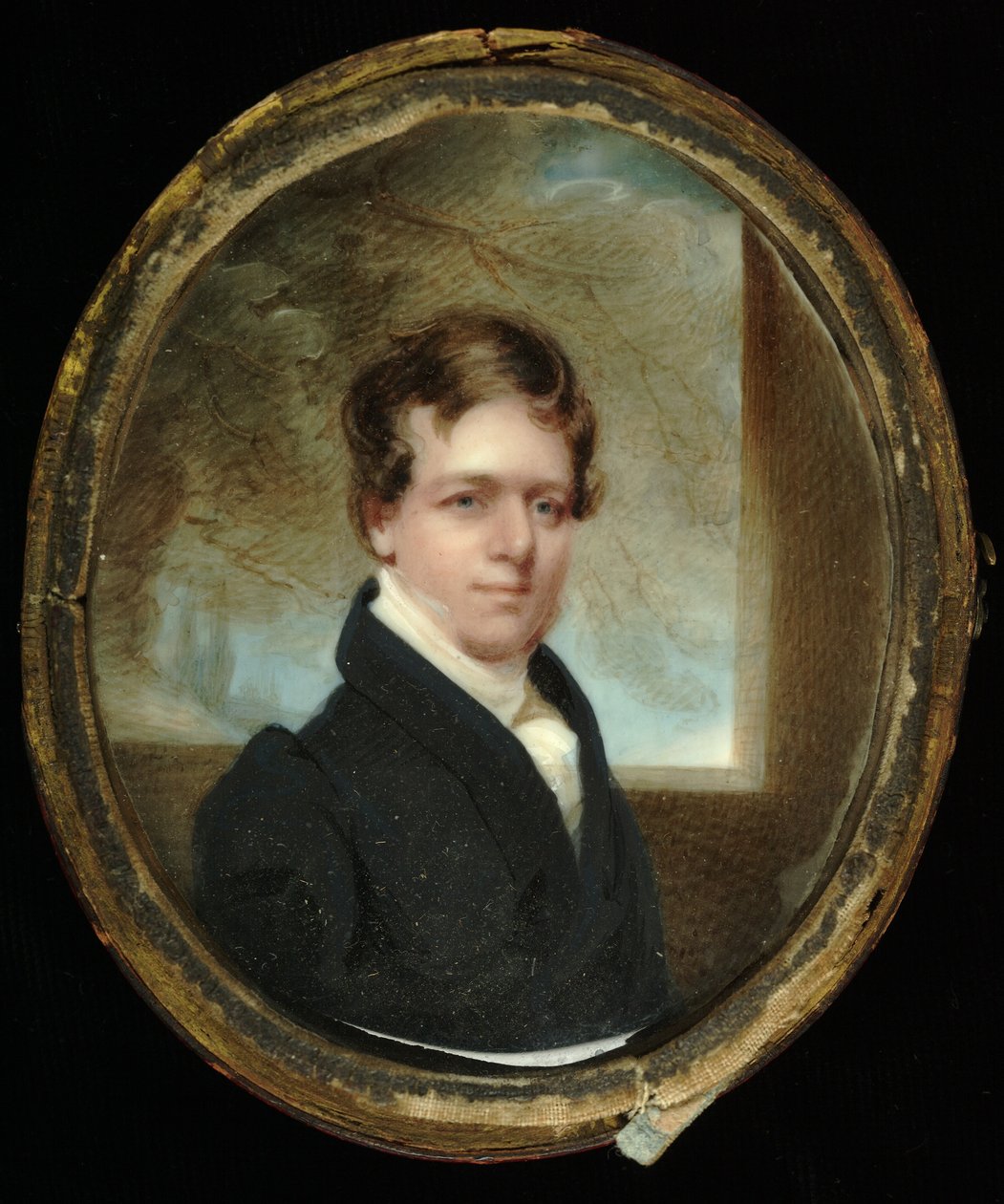 Hr. Rutherford af Henry Inman