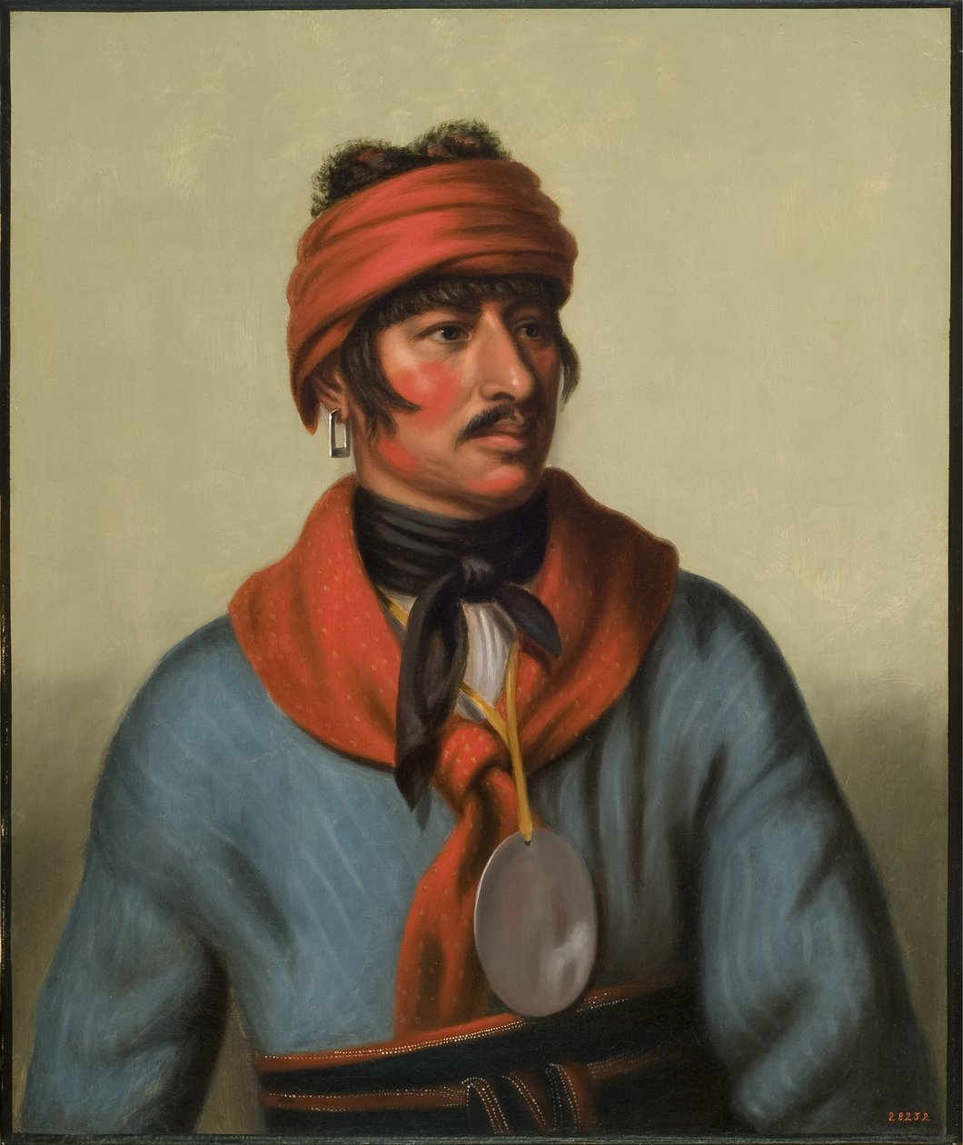 Selocta (Creek), 1832?33 af Henry Inman