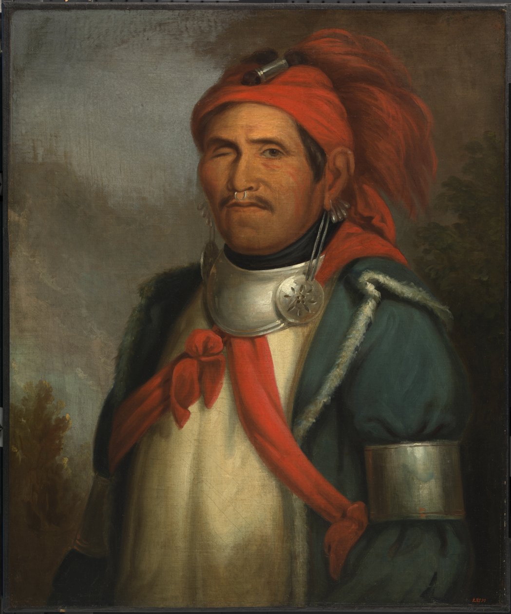 Tenskwatawa af Henry Inman