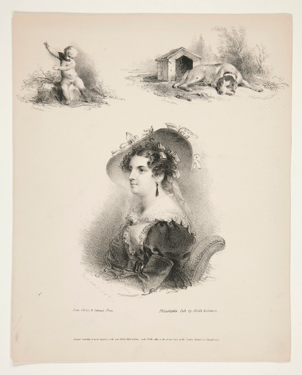 Uden titel af Henry Inman