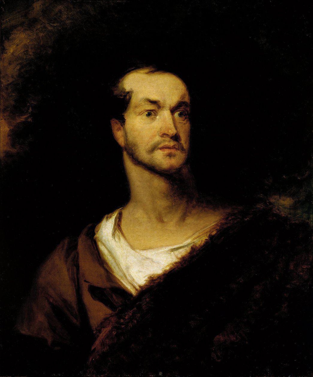 William Charles Macready som Wilhelm Tell af Henry Inman