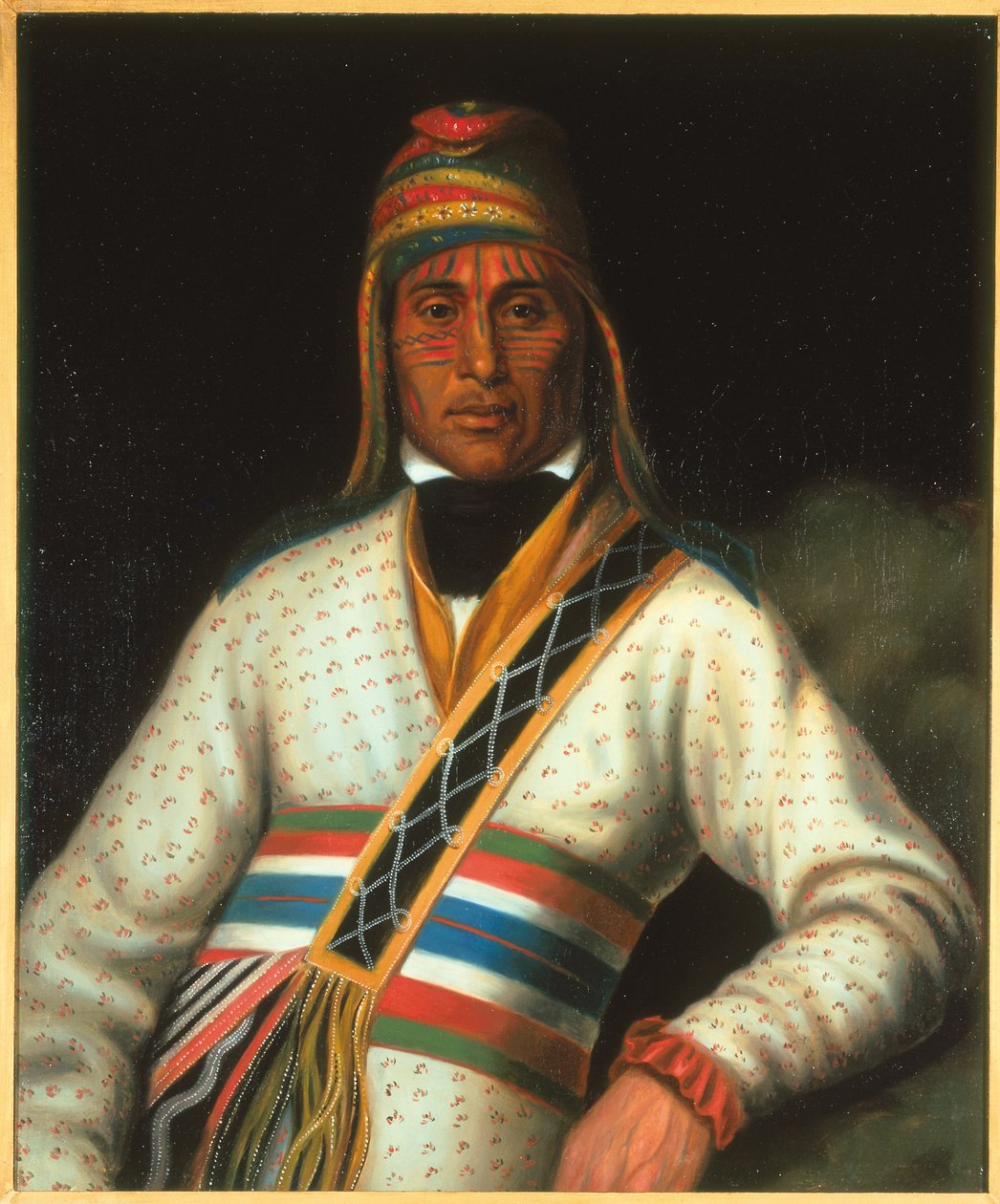 Yoholo-Micco (Creek), 1832?33 af Henry Inman