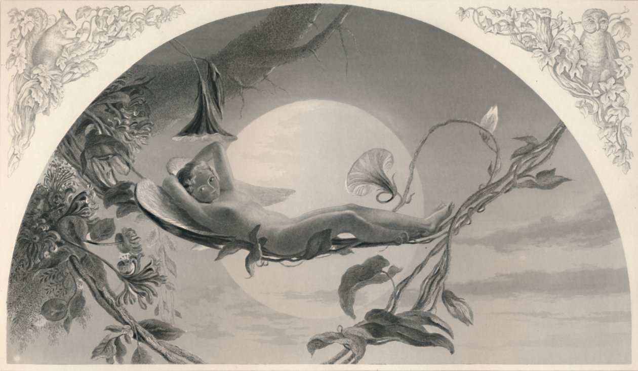 Ariel Stormen, c1870 af Henry James Townsend