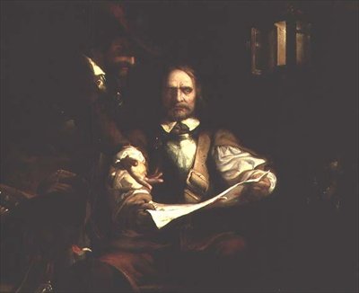 Det skæbnesvangre brev fra Karl I af Henry James Townsend