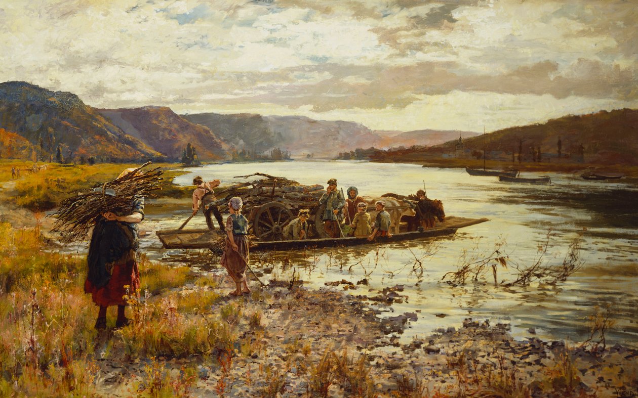 Krydser søen af Henry John Yeend King