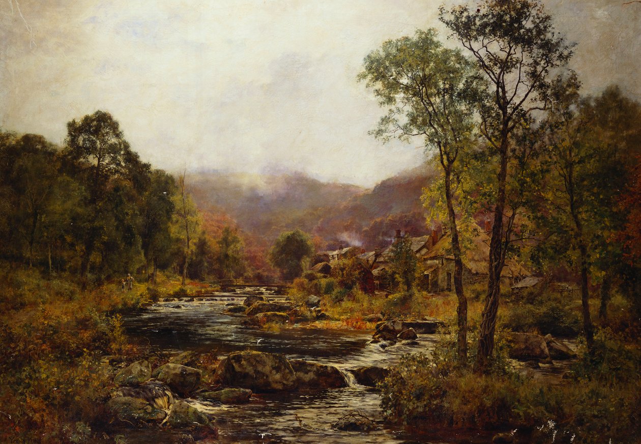 Lyndale, Devon af Henry John Yeend King
