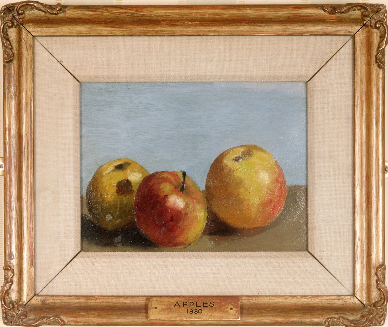 Æbler, 1880 af Henry Joseph Wood
