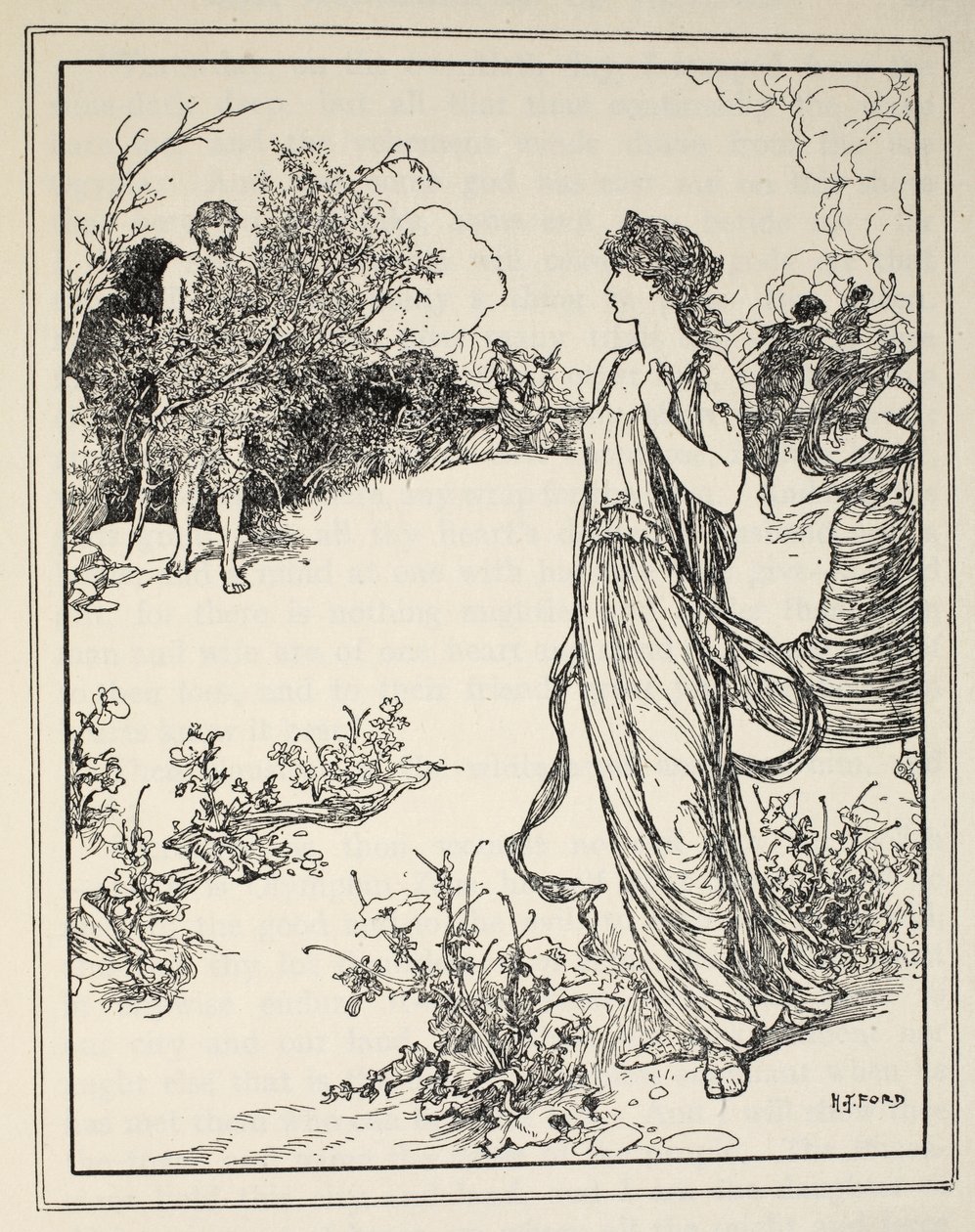 How Ulysses met Nausicaa, fra 