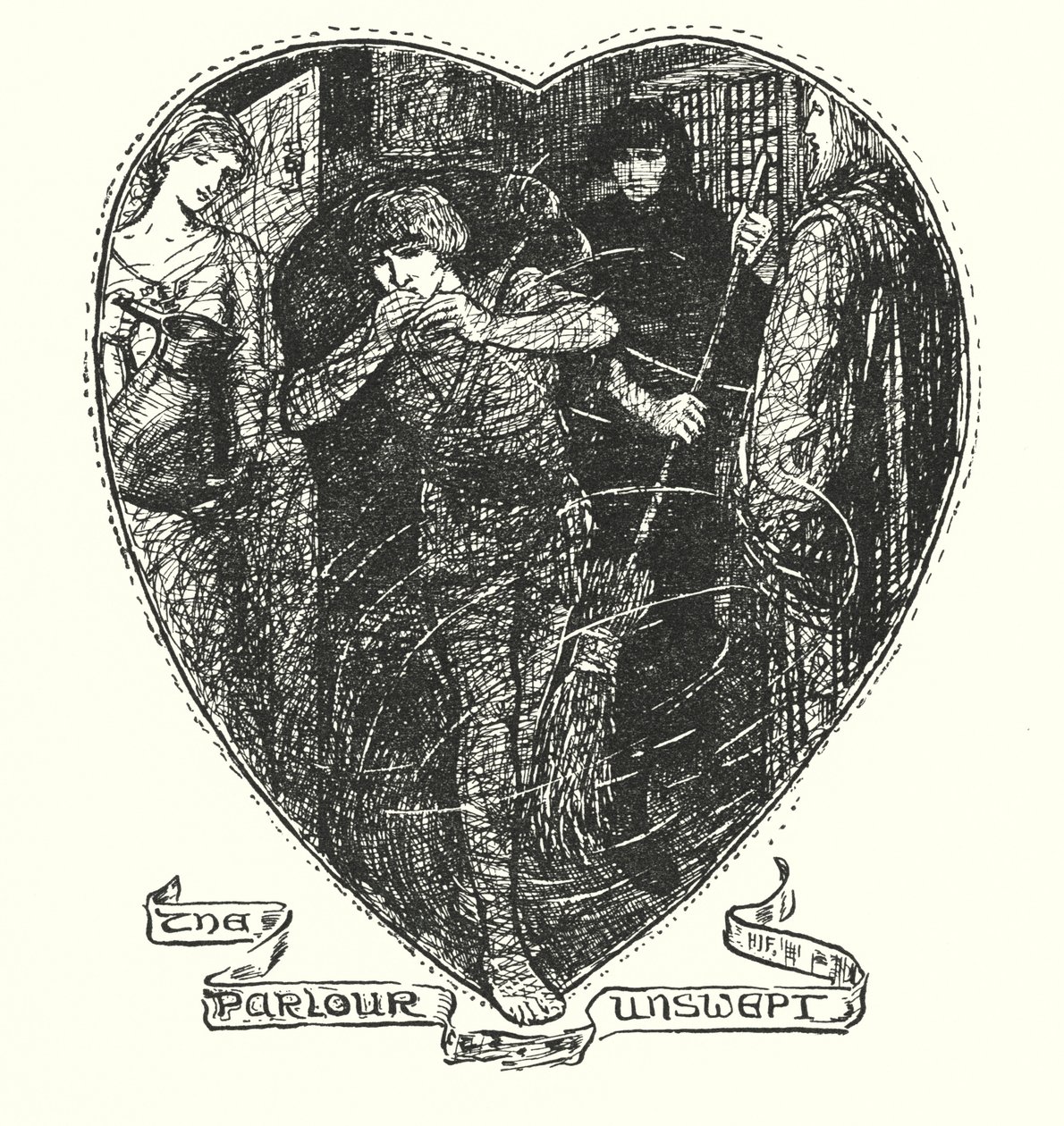 Illustration til The Pilgrim