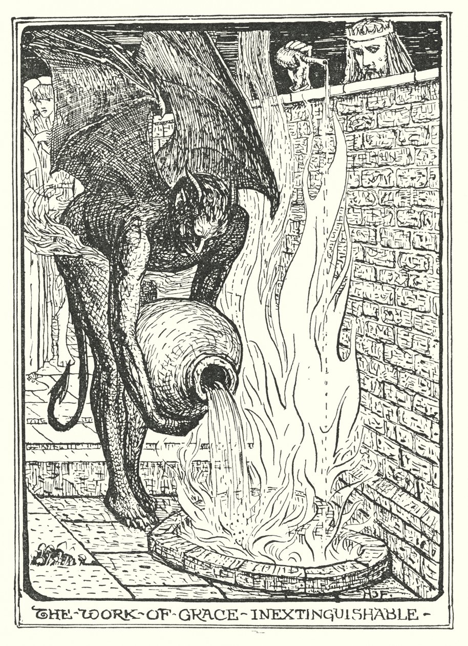 Illustration til The Pilgrim