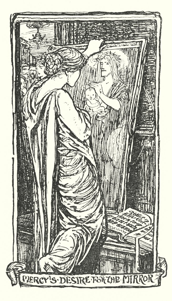 Illustration til The Pilgrim
