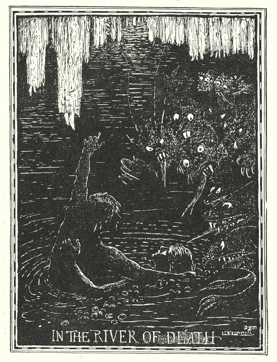 Illustration til The Pilgrim