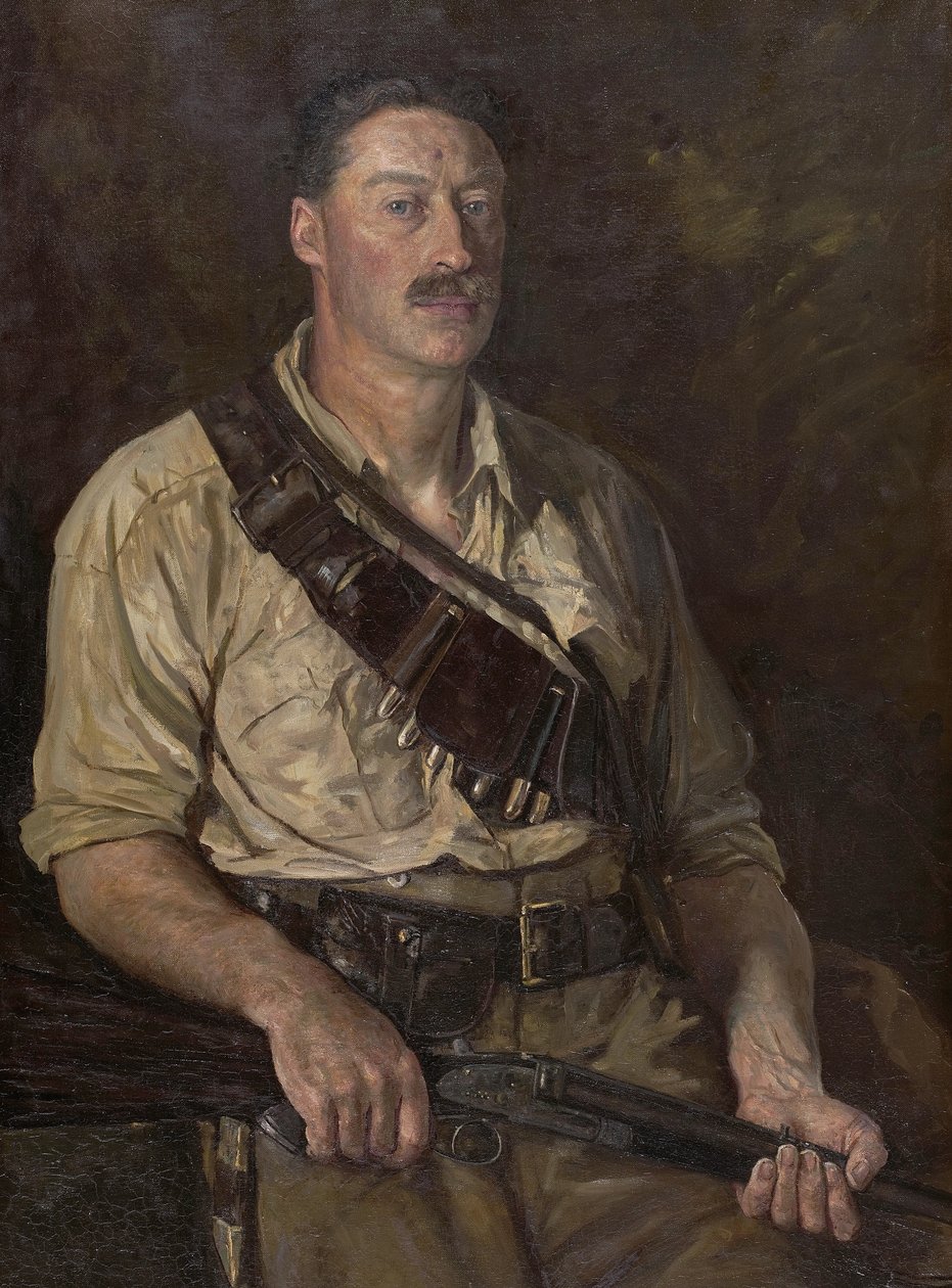 Richard John Cuninghame (1871-1925) af Henry Justice Ford