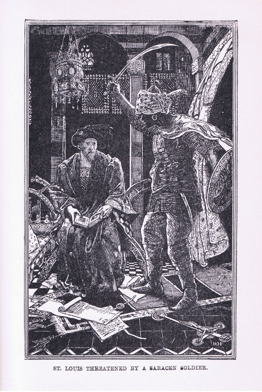 St. Louis truet af den saracenske soldat, 1912 af Henry Justice Ford