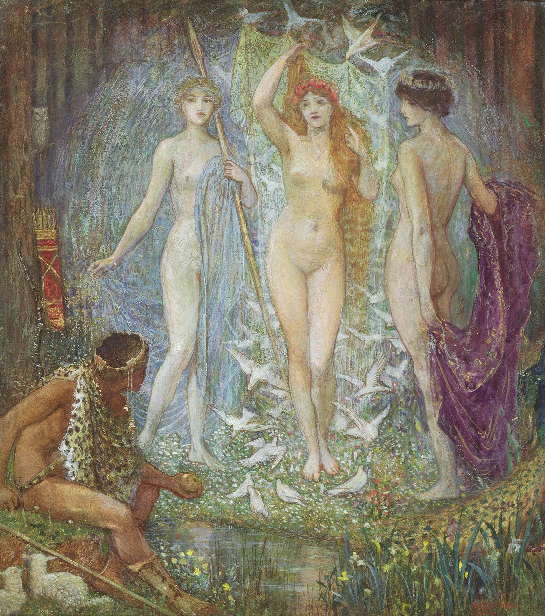 Paris-dommen, 1890 af Henry Justice Ford