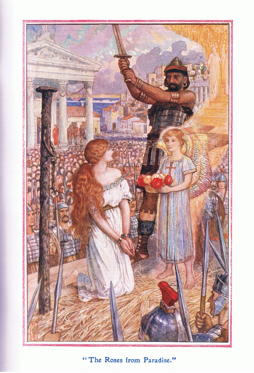 Roserne fra paradis, 1912 af Henry Justice Ford