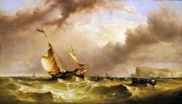 Forsendelse fra det sydlige forland af Henry King Taylor