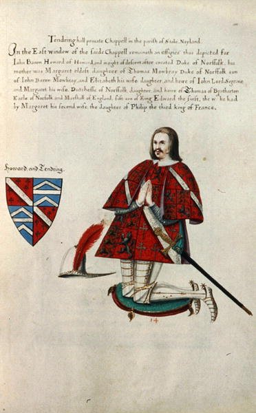 John Howard Baron Howard af Henry Lilly