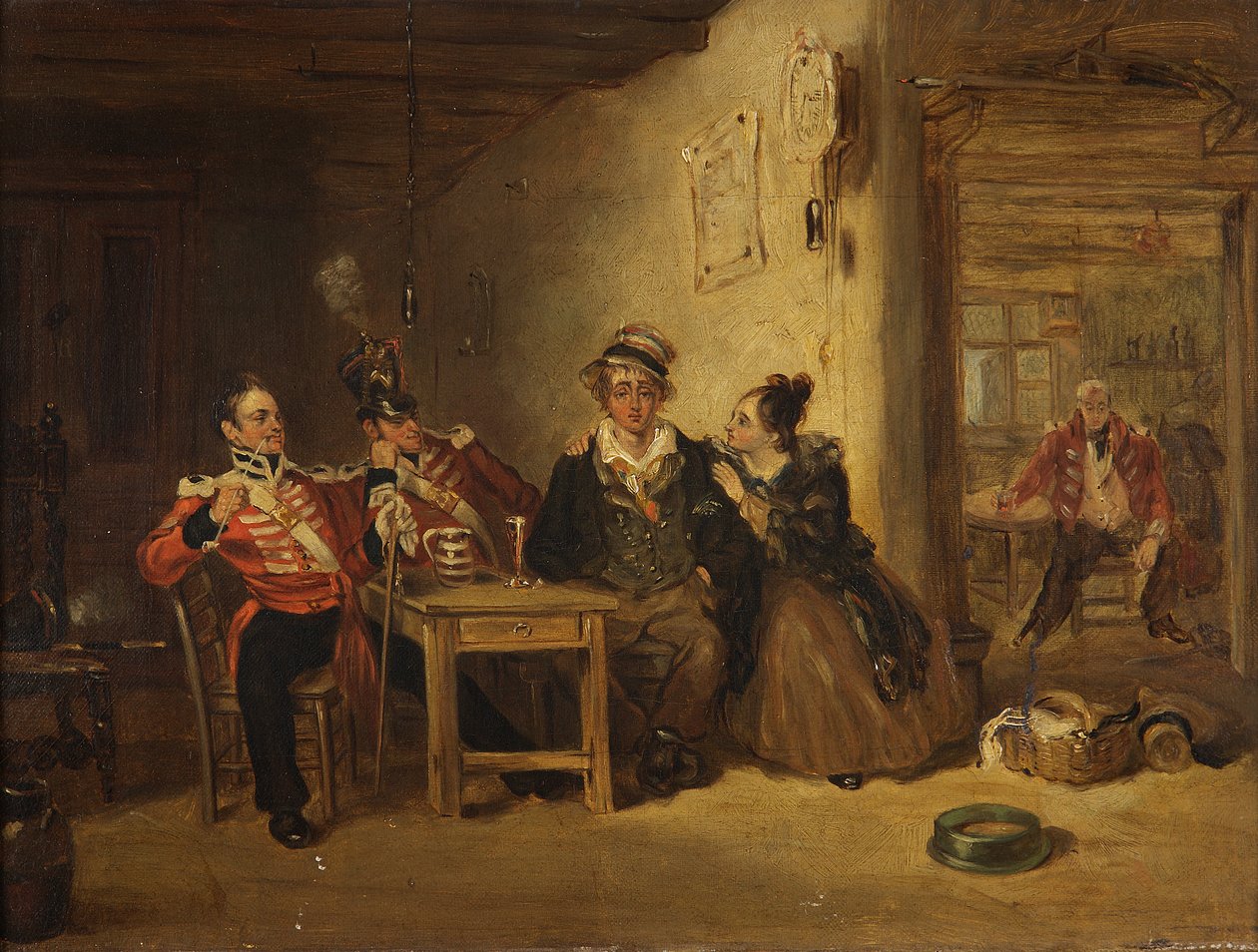 Tager Kings Shilling af Henry Liverseege