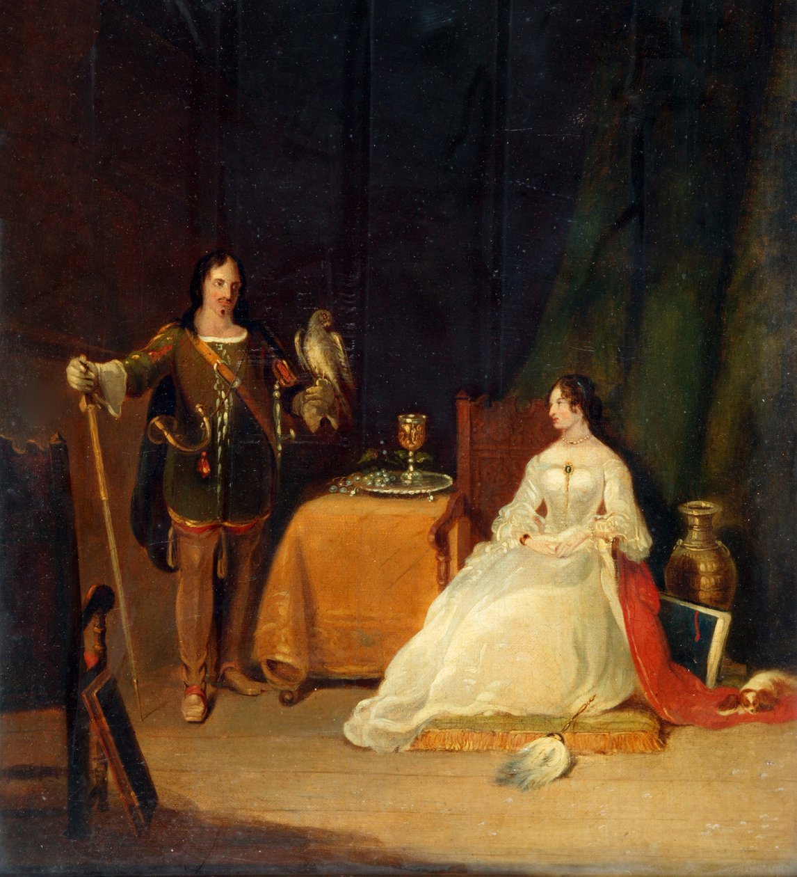 De Trolovede af Henry Liverseege