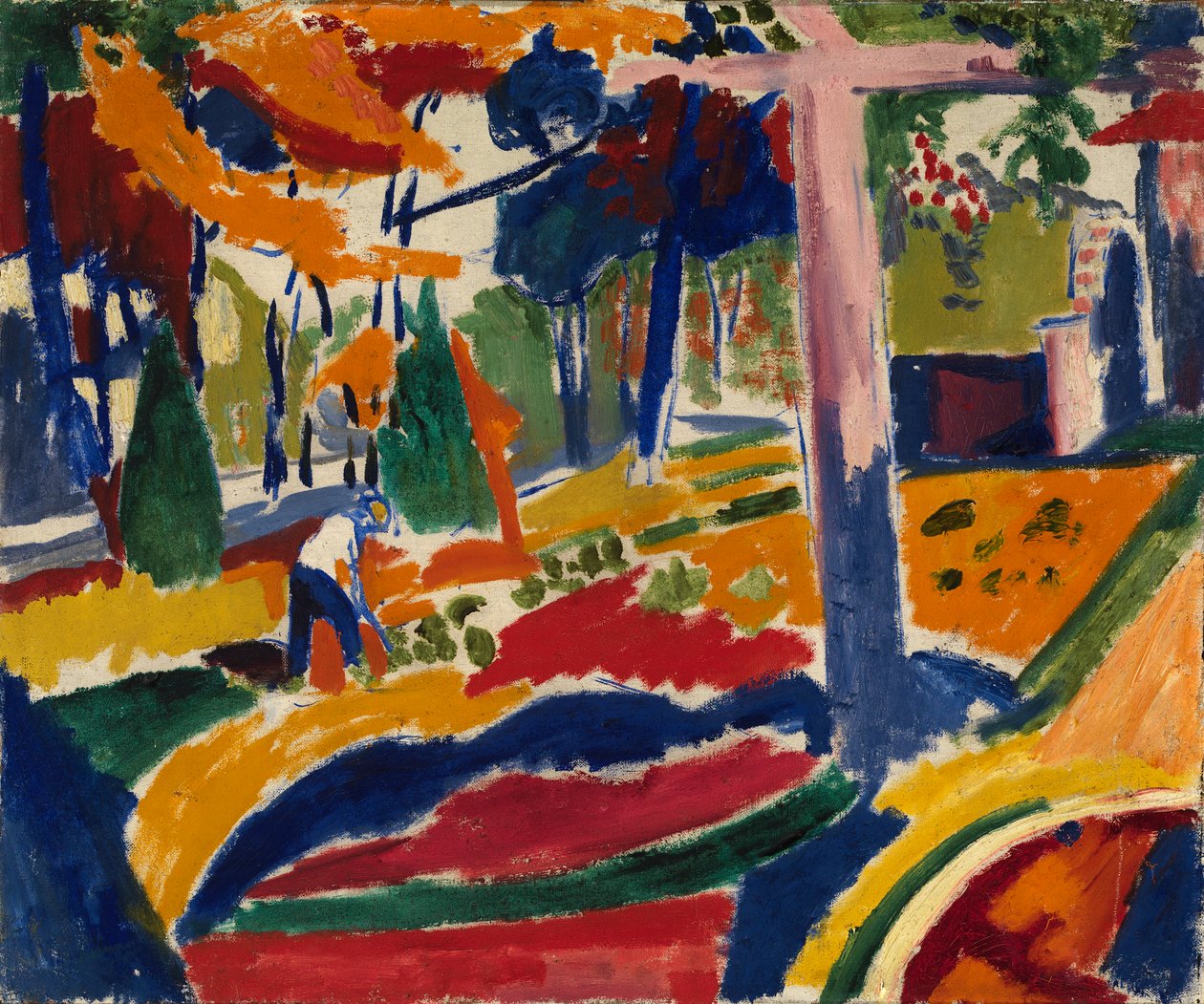Have, ca. 1915. af Henry Lyman Saÿen