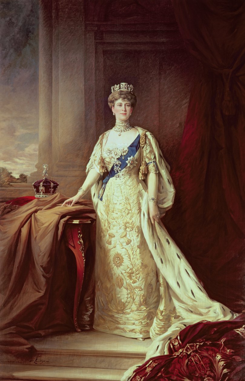 Dronning Mary af Henry Macbeth Raeburn