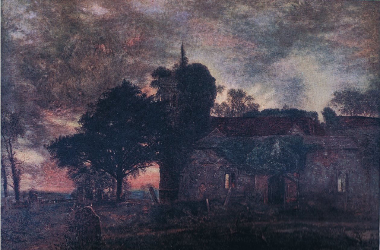 Evensong, Bibbys Annual, 1916-1917 af Henry Mark Anthony
