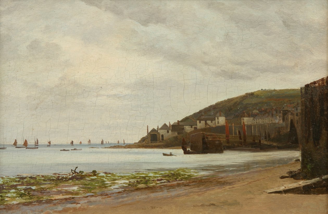 Newlyn Slip af Henry Martin
