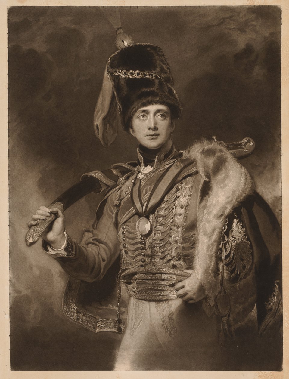 Generalløjtnant, ærede C. W. Stewart. af Henry Meyer