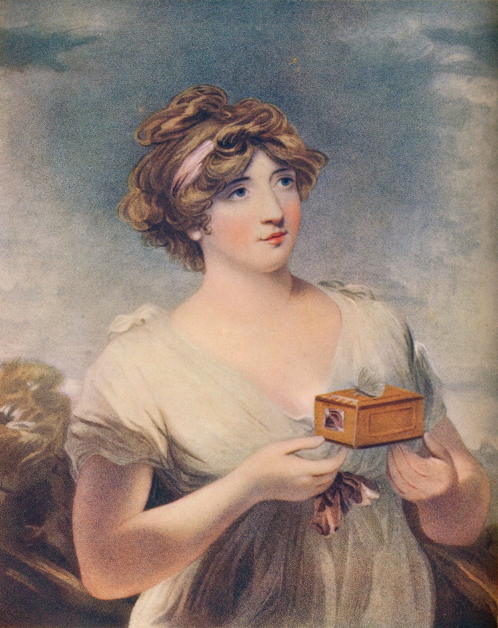 Psyche, c1800-tallet af Henry Meyer