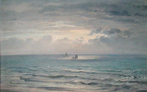 Aftenlys af Henry Moore