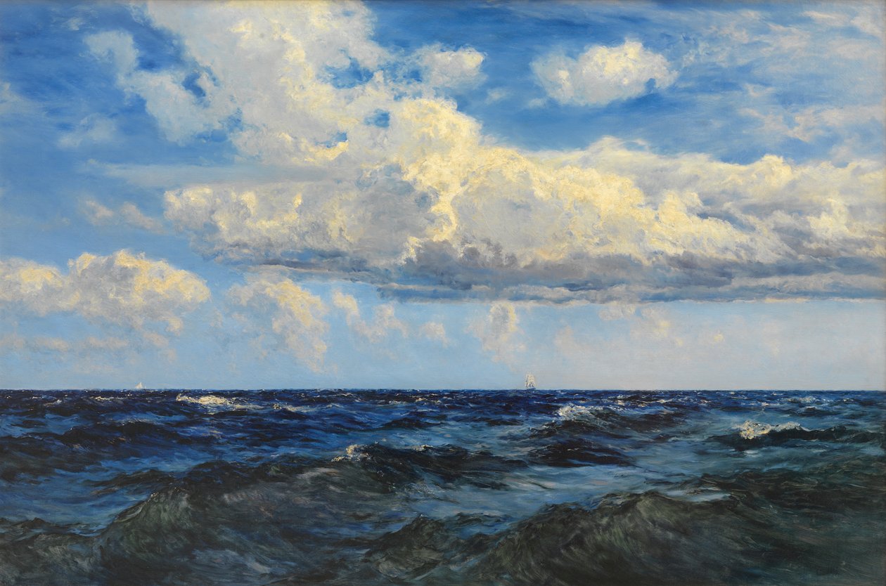 Klarheden efter regn af Henry Moore