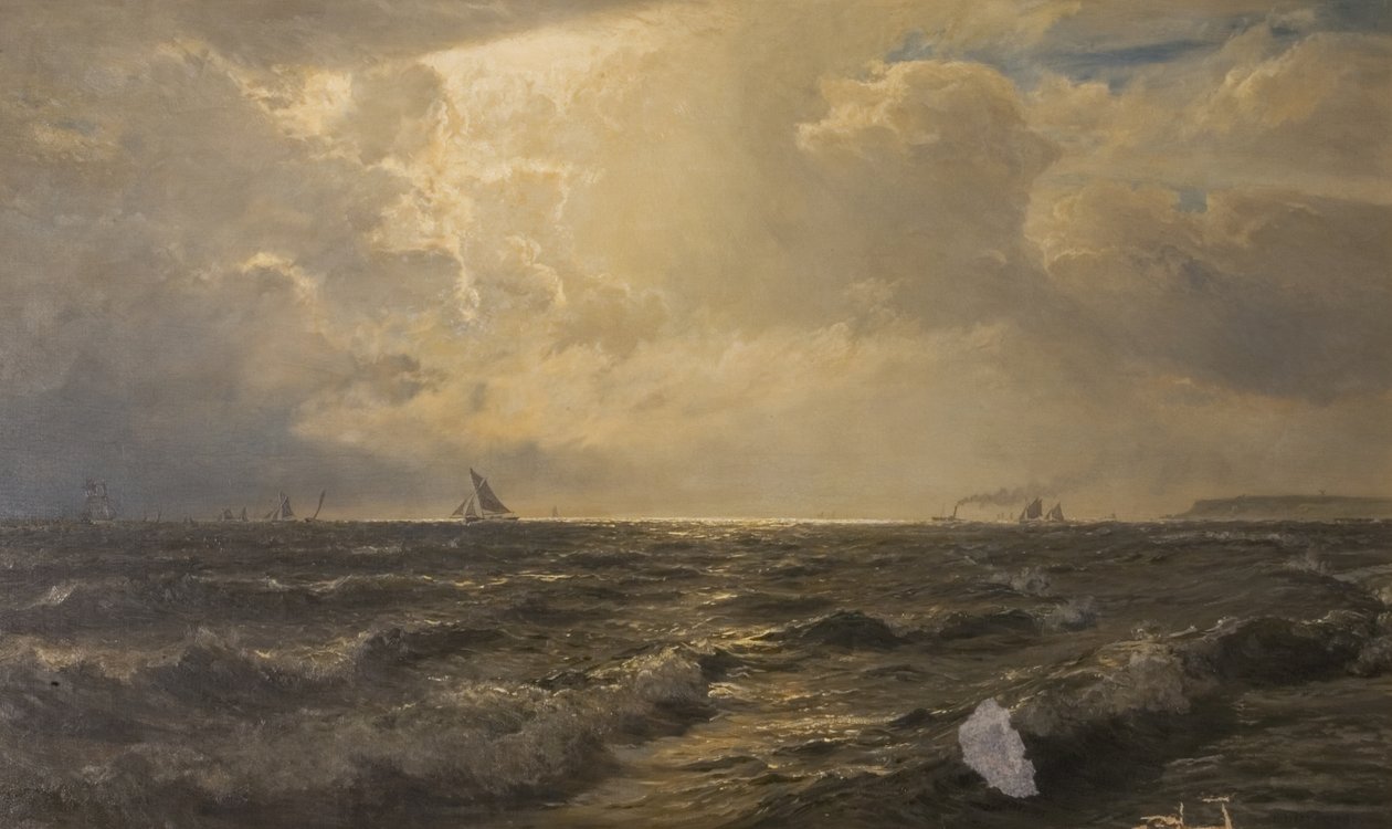 The Silver Streak, 1888 af Henry Moore
