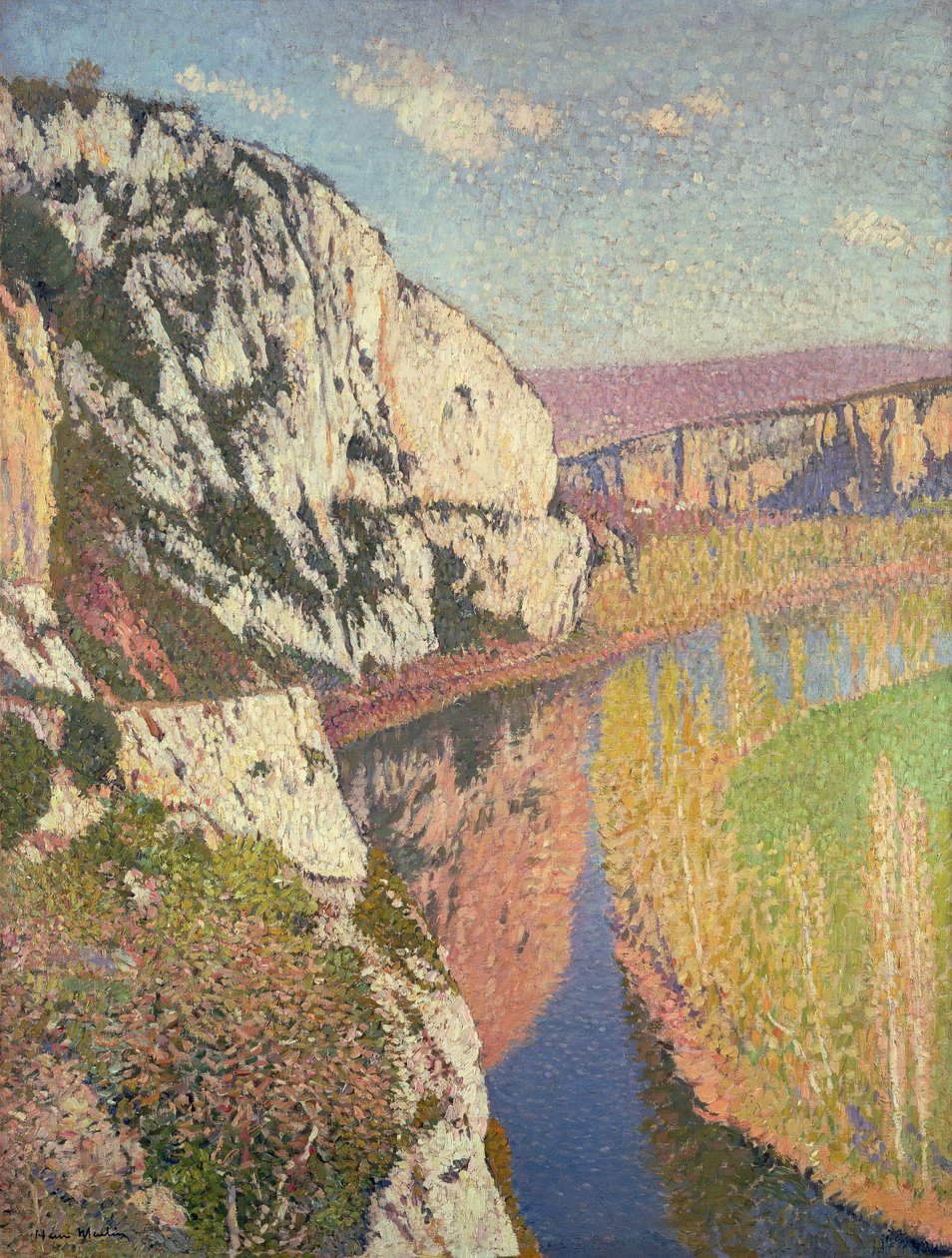 Landskab ved Douellens, 1897 af Henry Moret
