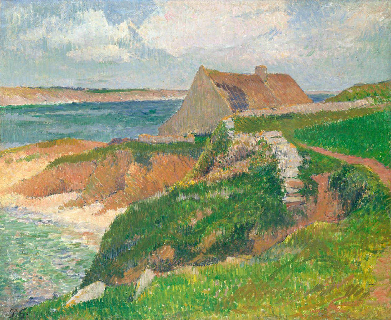 Øen Raguenez, Bretagne af Henry Moret