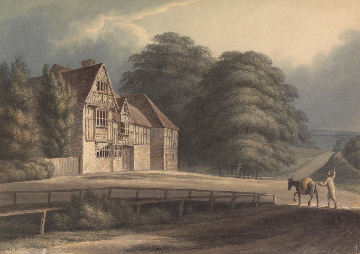 Gamle Bygninger i Hastings af Henry Morton