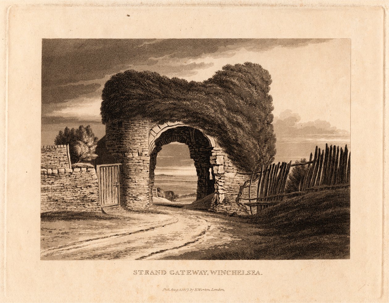 Strand Gateway, Winchelsea af Henry Morton