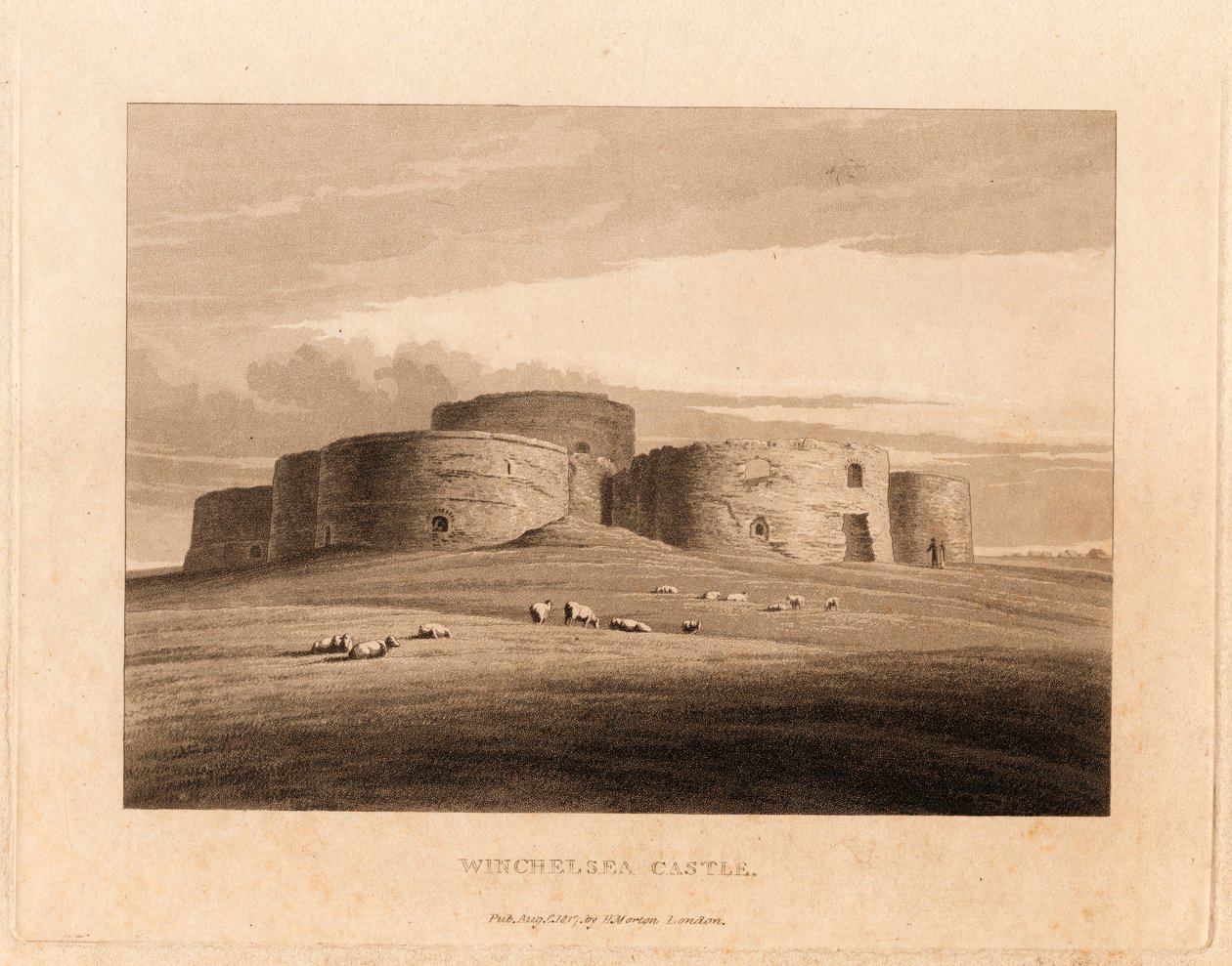 Winchelsea Slot af Henry Morton
